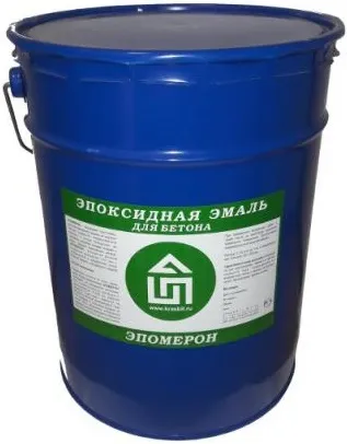 Красбыт Эпомерон эпоксидная однокомпонентная грунт-эмаль
