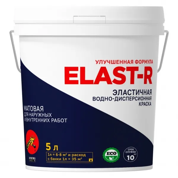 Эластичное покрытие Elast-R улучшенная формула