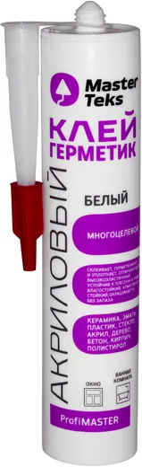 Masterteks Profimaster Многоцелевой клей-герметик акриловый Masterteks Profimaster Многоцелевой клей-герметик акриловый недорого с доставкой