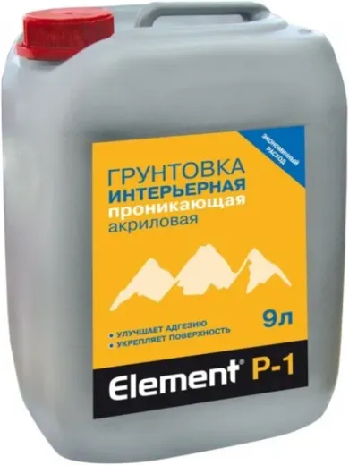 Alpa Element P-1 грунтовка интерьерная проникающая акриловая Alpa Element P-1 грунтовка интерьерная проникающая акриловая недорого с доставкой