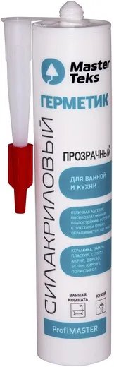 Masterteks Profimaster герметик силакриловый для ванной и кухни Masterteks Profimaster герметик силакриловый для ванной и кухни недорого с доставкой
