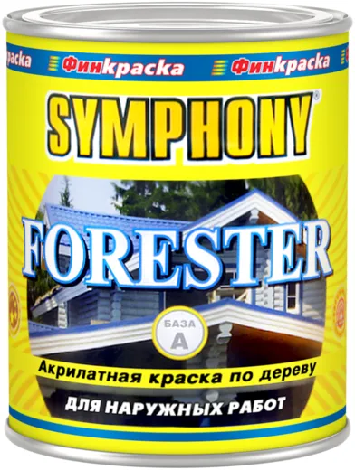 Финкраска Симфония Forester акрилатная краска по дереву