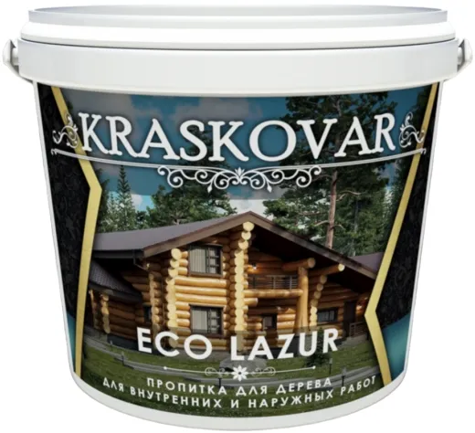 Красковар Eco Lazur пропитка для дерева Красковар Eco Lazur пропитка для дерева недорого с доставкой