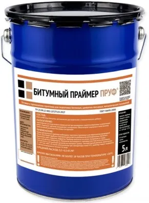 Ант-Снаб Пруф праймер битумный Ант-Снаб Пруф праймер битумный