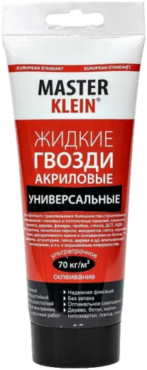 Мастер Кляйн Универсальные жидкие гвозди акриловые