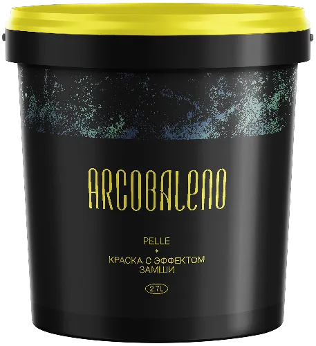 PELLE краска с эффектом замши