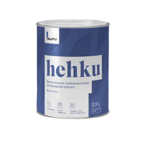 TALATU hehku краска для потолка глубокоматовая белоснежная TALATU hehku краска для потолка глубокоматовая белоснежная недорого с доставкой