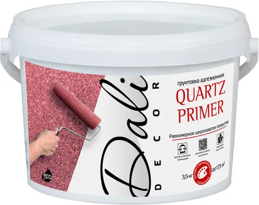 Dali Decor Quartz Primer грунтовка адгезионная Dali Decor Quartz Primer грунтовка адгезионная недорого с доставкой