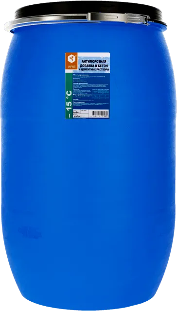 Антиморозная добавка в бетон «APIS» -15 ° С Антиморозная добавка в бетон «APIS» -15 ° С недорого с доставкой