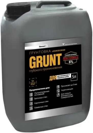 Alpa Element SE Grunt грунтовка глубокого проникновения
