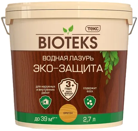 Текс Bioteks Эко-Защита водная лазурь Текс Bioteks Эко-Защита водная лазурь недорого с доставкой
