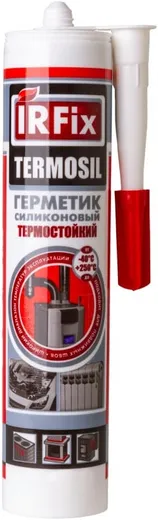 Irfix Tremosil герметик силиконовый термостойкий Irfix Tremosil герметик силиконовый термостойкий