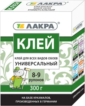 Лакра клей для всех видов обоев универсальный Лакра клей для всех видов обоев универсальный недорого с доставкой