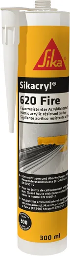 Sika Sikacryl 620 Fire огнезащитный акриловый вспучивающийся герметик Sika Sikacryl 620 Fire огнезащитный акриловый вспучивающийся герметик недорого с доставкой