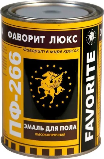 Фаворит ПФ-266 Люкс эмаль для пола высокопрочная Фаворит ПФ-266 Люкс эмаль для пола высокопрочная недорого с доставкой
