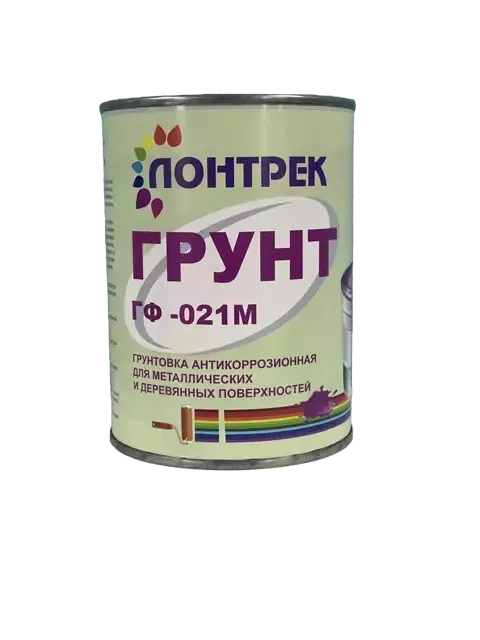 Лонтрек Грунт ГФ-021 ( 1 кг) Серый
