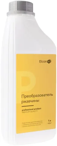 Elcon P преобразователь ржавчины Elcon P преобразователь ржавчины недорого с доставкой