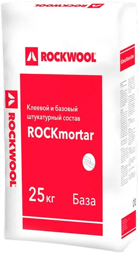 Rockwool Rockmortar Winter клеевой состав для приклеивания теплоизоляционных плит