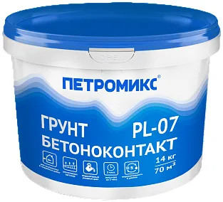 Петромикс Бетон-контакт PL-07 грунт Петромикс Бетон-контакт PL-07 грунт недорого с доставкой