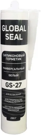 Global Seal GS 27 герметик cиликоновый универсальный Global Seal GS 27 герметик cиликоновый универсальный недорого с доставкой