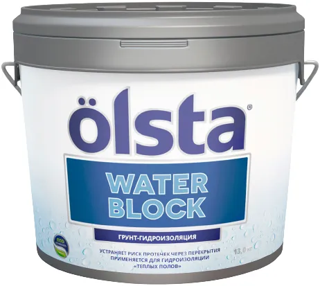 Olsta Waterblock грунт-гидроизоляция Olsta Waterblock грунт-гидроизоляция недорого с доставкой