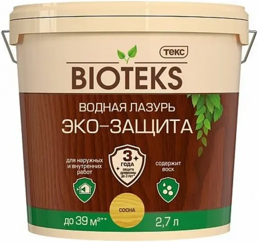Текс Bioteks Эко-Защита водная лазурь