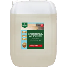 Отбеливатель для древесины PROSEPT 50 концентрат 1:1 Отбеливатель для древесины PROSEPT 50 концентрат 1:1