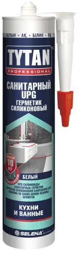 Титан Professional UPG Кухни и Ванные силикон санитарный