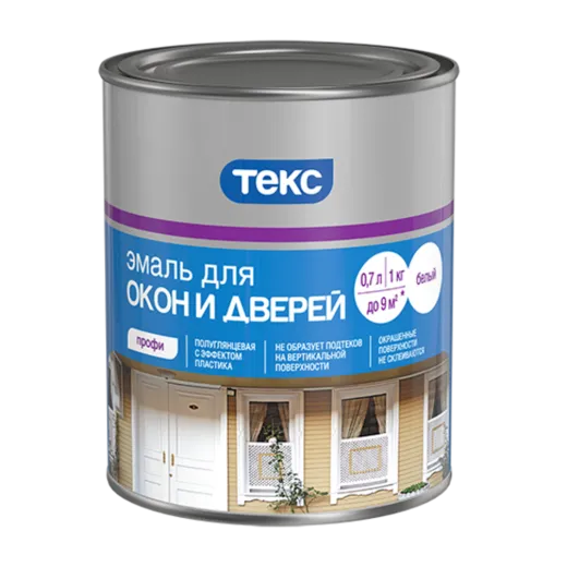 Текс Профи эмаль для окон и дверей