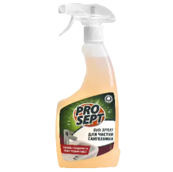 Универсальный спрей для санитарных комнат Bath Spray готовый состав Универсальный спрей для санитарных комнат Bath Spray готовый состав недорого с доставкой
