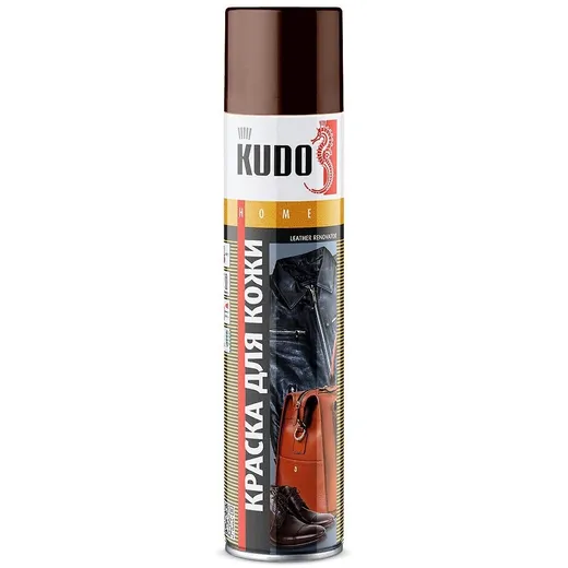 Kudo Home Leather Renovator краска для гладкой кожи Kudo Home Leather Renovator краска для гладкой кожи недорого с доставкой