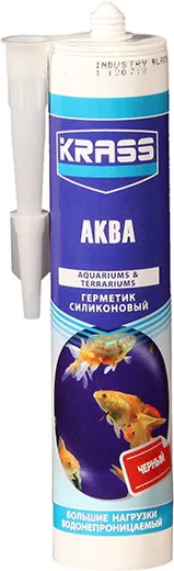 Krass Аква герметик для аквариумов водонепроницаемый Krass Аква герметик для аквариумов водонепроницаемый недорого с доставкой