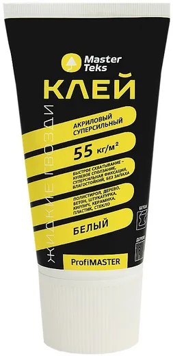 Masterteks Profimaster клей акриловый суперсильный Masterteks Profimaster клей акриловый суперсильный недорого с доставкой