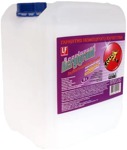 Поли-Р Acrylgrund глубокопроникающий акриловый грунт Поли-Р Acrylgrund глубокопроникающий акриловый грунт