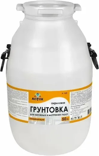 Латек Л 102 акриловая грунтовка проникающая Латек Л 102 акриловая грунтовка проникающая недорого с доставкой