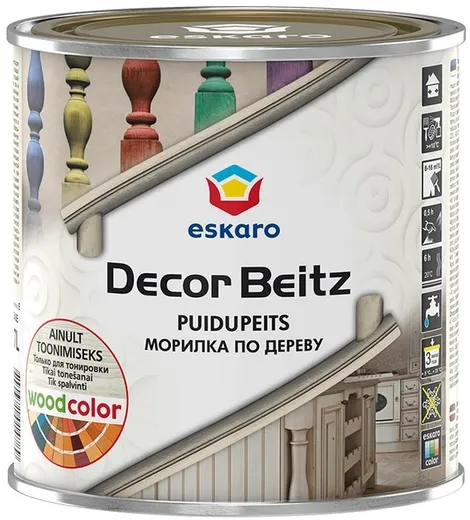 Eskaro Decor Beitz морилка по дереву Eskaro Decor Beitz морилка по дереву недорого с доставкой