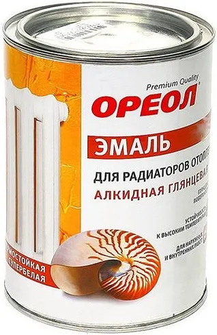 Ореол Premium Quality эмаль для радиаторов отопления алкидная Ореол Premium Quality эмаль для радиаторов отопления алкидная недорого с доставкой
