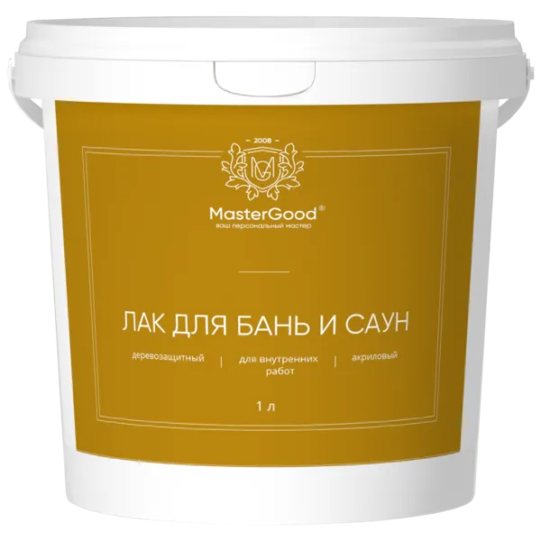 Master Good лак для бань и саун