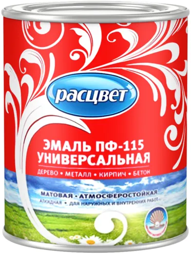 Расцвет ПФ-115 эмаль универсальная атмосферостойкая алкидная Расцвет ПФ-115 эмаль универсальная атмосферостойкая алкидная
