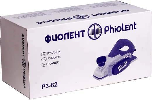 Фиолент Professional Р3-82 рубанок электрический