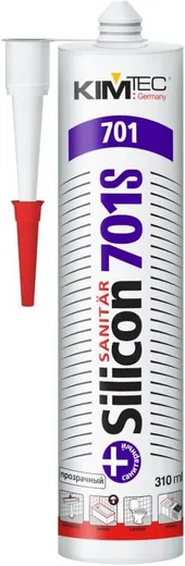 Kim Tec Silicon Sanitar 701S герметик силиконовый санитарный Kim Tec Silicon Sanitar 701S герметик силиконовый санитарный недорого с доставкой