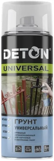 Deton Universal грунт универсальный алкидный антикоррозионный Deton Universal грунт универсальный алкидный антикоррозионный недорого с доставкой