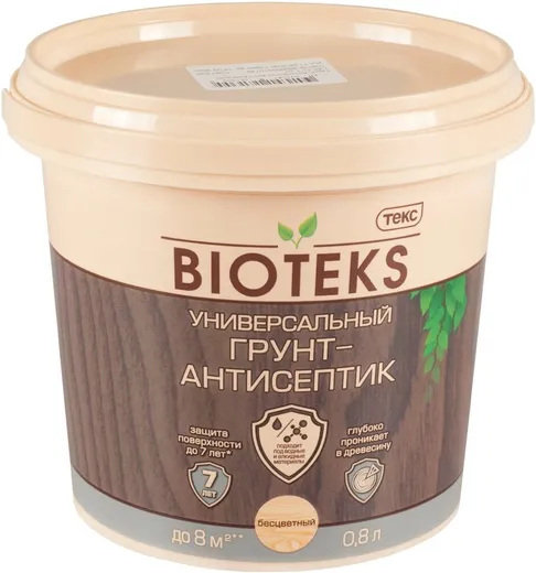 Текс Bioteks универсальный грунт-антисептик