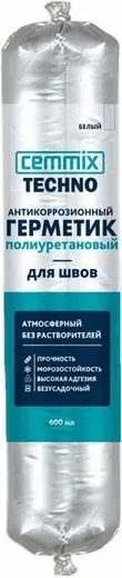 Cemmix Techno антикоррозионный герметик полиуретановый для швов