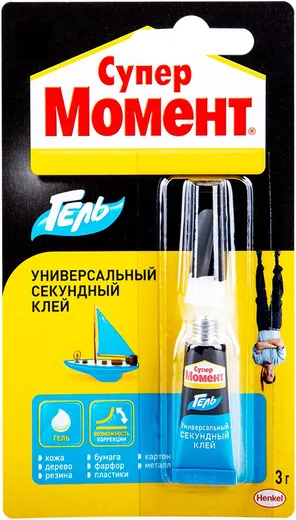 Супер Момент Гель универсальный секундный клей Супер Момент Гель универсальный секундный клей недорого с доставкой