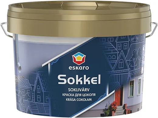 Eskaro Sokkel краска акрилатная для цоколей Eskaro Sokkel краска акрилатная для цоколей недорого с доставкой