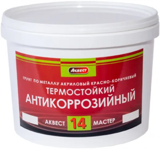 Аквест Мастер 14 грунт по металлу акриловый термостойкий антикоррозийный Аквест Мастер 14 грунт по металлу акриловый термостойкий антикоррозийный недорого с доставкой