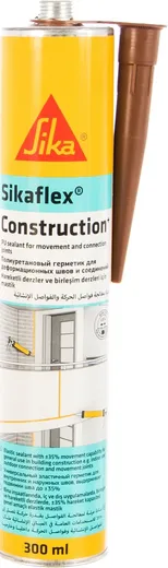 Sika Sikaflex Construction+ полиуретановый герметик для строительных швов