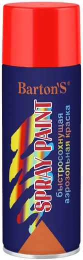 Bartons Spray Paint быстросохнущая аэрозольная краска Bartons Spray Paint быстросохнущая аэрозольная краска недорого с доставкой
