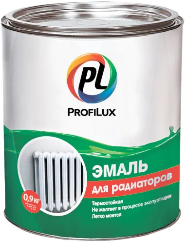 Профилюкс эмаль для радиаторов